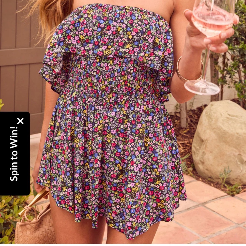 VICI Off-Shoulder Romper
